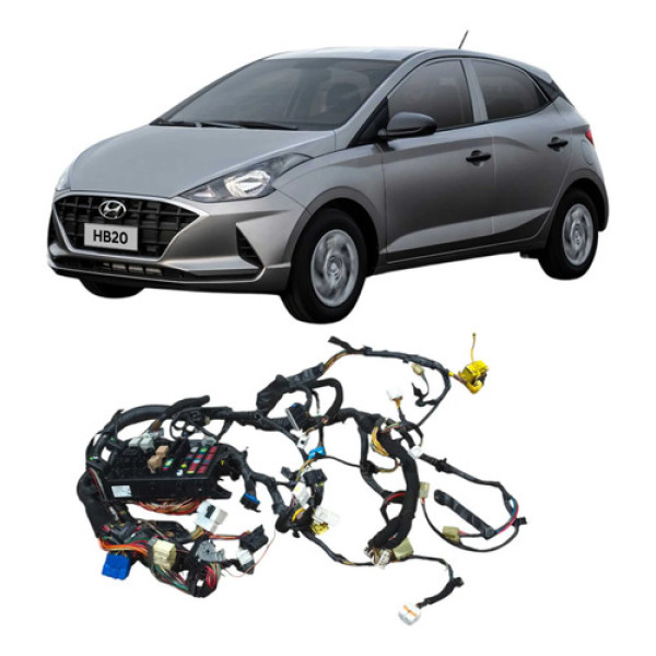 Chicote Interno Motor Hyundai Hb20 2020 1.0 3c 