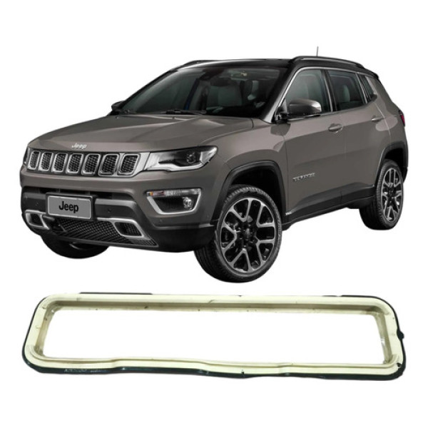 Acabamento Caixa Evaporadora Jeep Compass 2020 2.0 Original