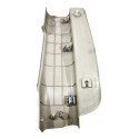 Soleira Porta Traseira Esquerda Chevrolet Captiva 2011 Creme
