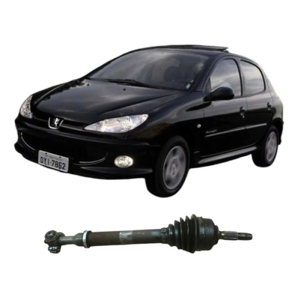 Semi Eixo Esquerdo Peugeot 206 2008 1.4 Original