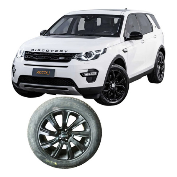 Roda Liga Aro 18 5furos Land Rover Discovery Sport 2018 2.0 Preto