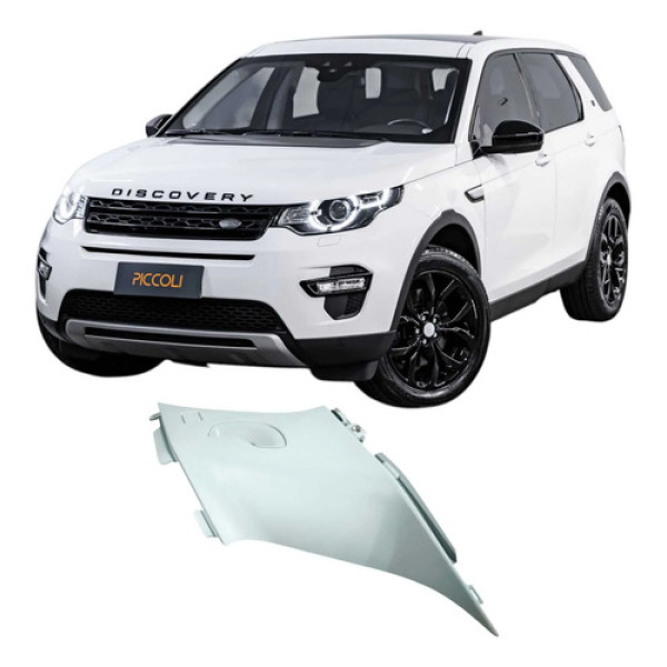 Acabamento Traseiro Esquerdo Land Rover Discovery Sport 2018