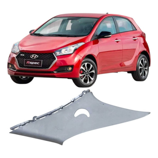 Acabamento Coluna Traseiro Direito Hyundai Hb20 2017