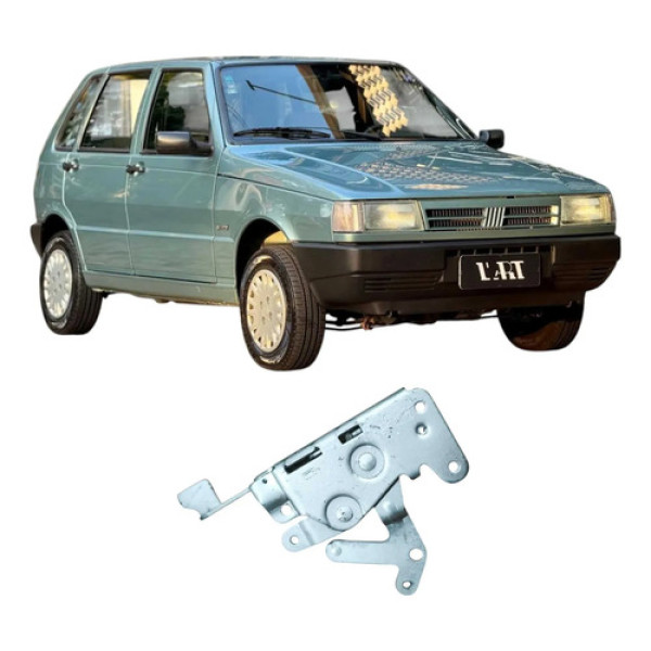 Fechadura Dianteira Direita Fiat Uno 1996 1.0 Original