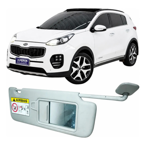Quebra Sol Direito Kia Sportage 2018 2.0 Original
