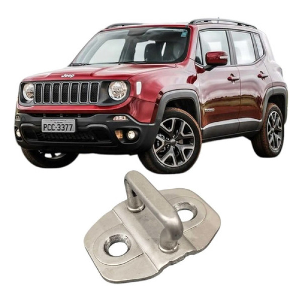 Batente Fechadura Porta Jeep Renegade 2015 2016 2017 2018