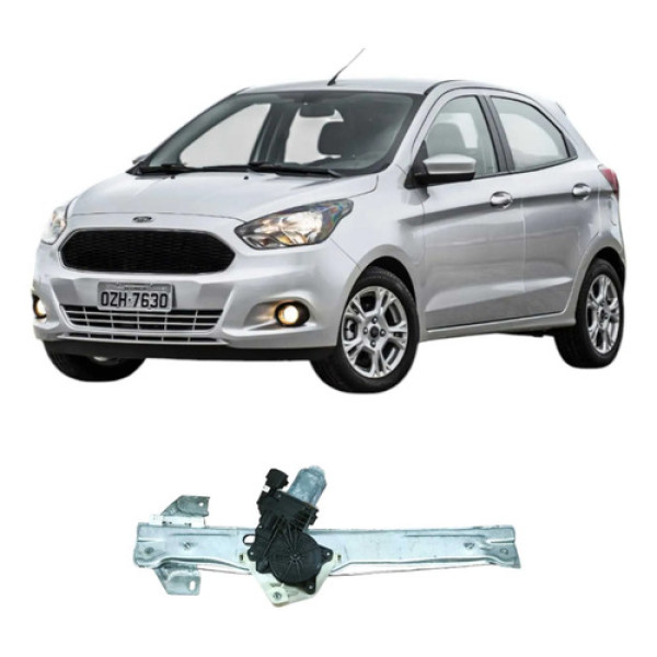 Maquina Vidro Dianteiro Esquerdo Ford Ka 2017 E3b5a23201
