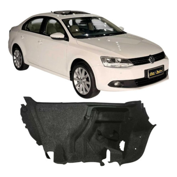 Forro Esquerdo Porta Mala Volkswagen Jetta 2013 5c6867427