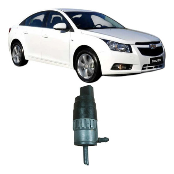 Esguicho Limpador Chevrolet Cruze Sedan 2014 1.8 Original