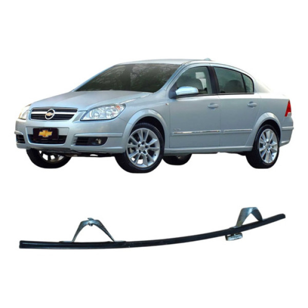 Trilho Guia Vidro Dianteiro Direito Gm Vectra Elite 2009 Prata