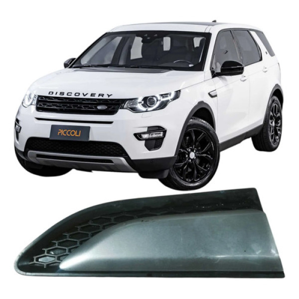 Moldura Para-lama Direito Land Rover Discovery Sport 2018 Cinza