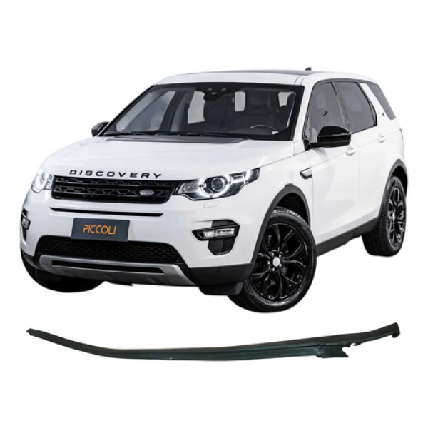 Friso Parabrisa Land Rover Discovery Sport 2018 2.0 Original Preto