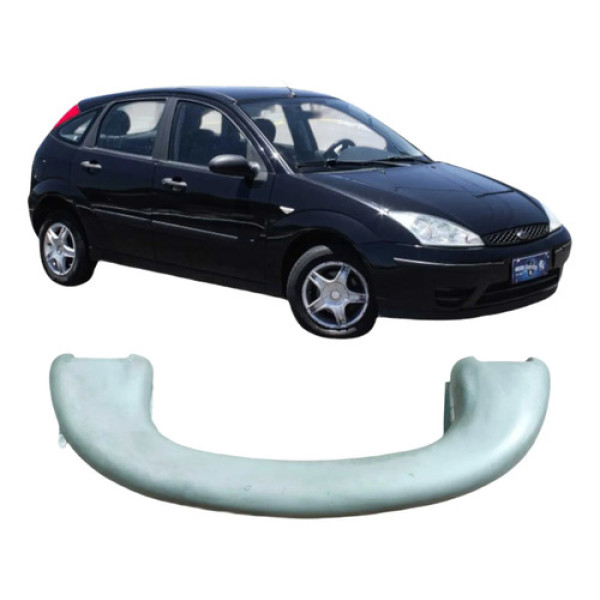 Alça Teto Pegador Mão Ford Focus 2009 Original  Preto