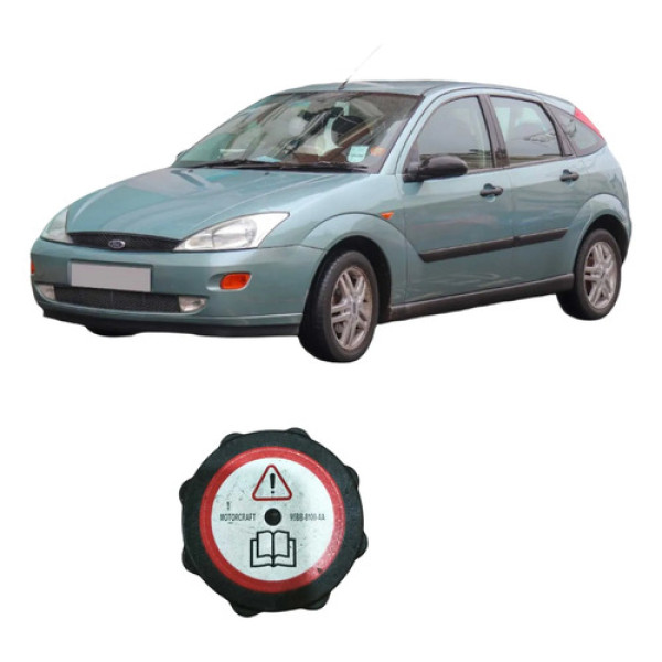 Tampa Reservatorio Agua Radiador Ford Focus 200195bb8100aa