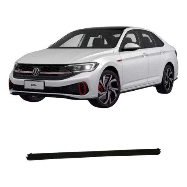 Pestana Interna Traseira Direita Vw Jetta 2023 Gli 17a839479 Preto