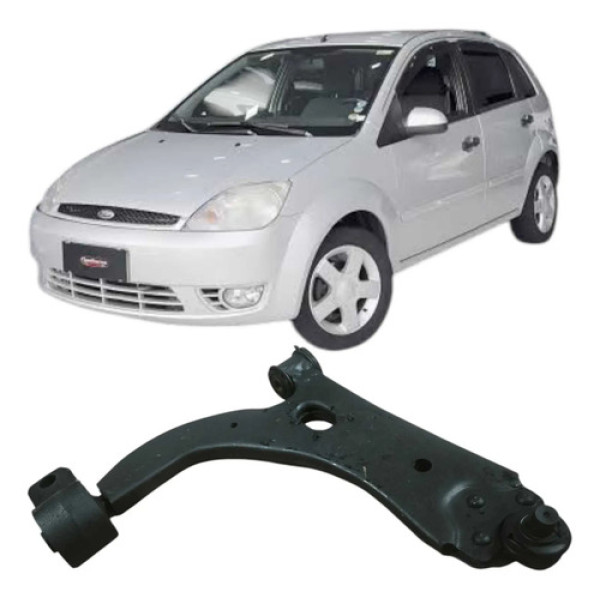 Balança Dianteira Direita Ford Fiesta 2005 1.0 Original