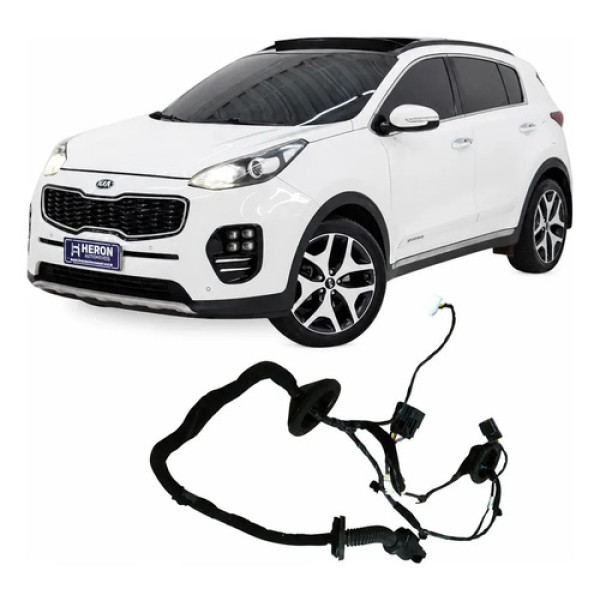 Chicote Porta Traseira Esquerda Kia Sportage 2018 Original