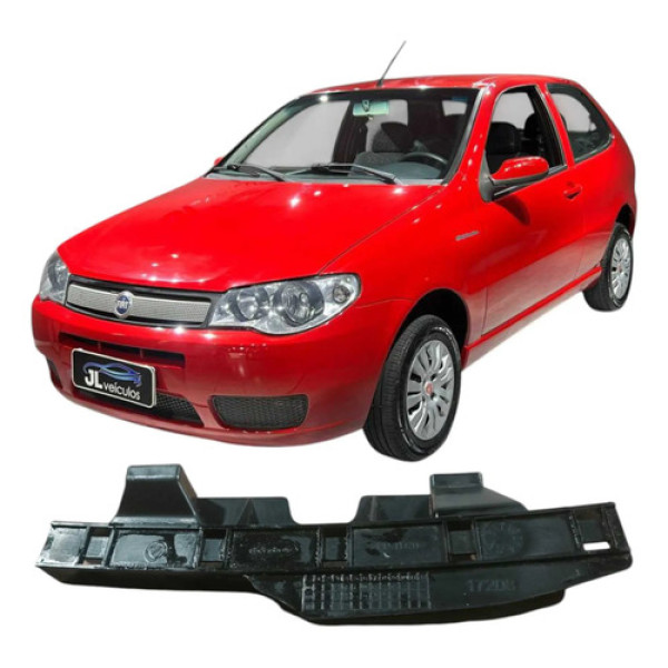 Guia Vidro Traseiro Esquerdo Fiat Palio 2008 1.0 Original Preto