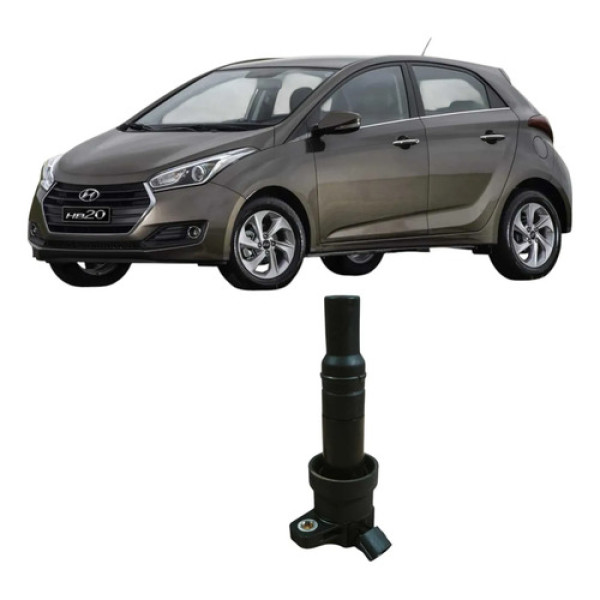 Bobina Ignição Hyundai Hb20 2016 1.0 3c 2730104000 Original