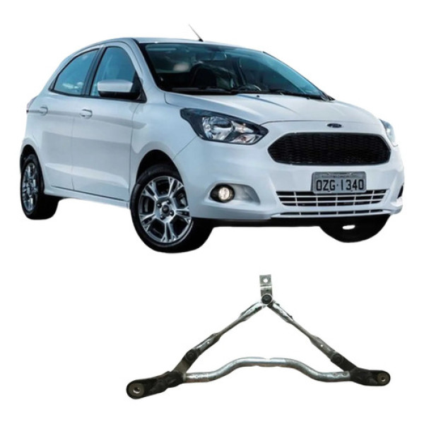 Galhada Limpador Ford Ka 2015 1.0 3c Original E3b517500aj