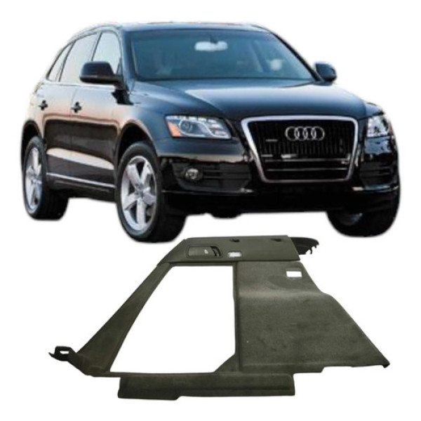 Forro Esquerdoporta Malas Audi Q5 2012 8r0863879 Original