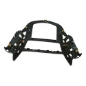 Grade Painel Central Chevrolet Tracker 2015 1.8 Original Preto Listras