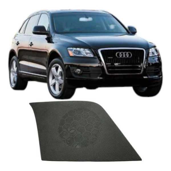 Tela Alto Falante Diant Dir Audi Q5 2012 8r0857228b Orig Preto