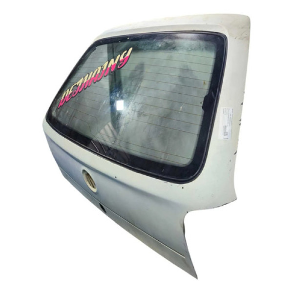 Tampa Porta Malas Branco Volkswagen Gol 1995 Original Branco