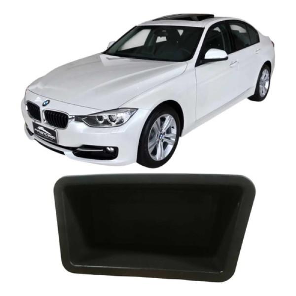 Porta Objetos Porta Malas Bmw 320i 2015 Original 7245911 Branco