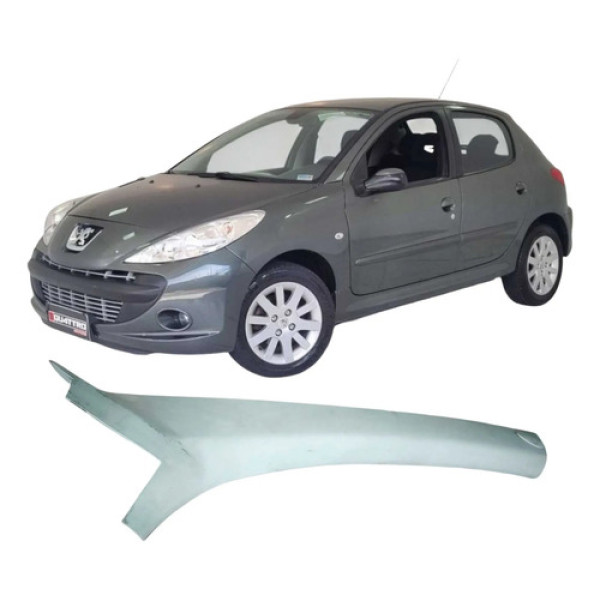  Coluna Direita Para-brisa Peugeot 207 2009 1.4 Original Branco