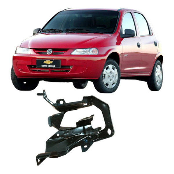 Suporte Pedal Freio Chevrolet Celta 2004 1.0 Original 