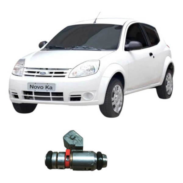 Bico Injetor Combustivel Ford Ka 2009 1.0 Original 220v