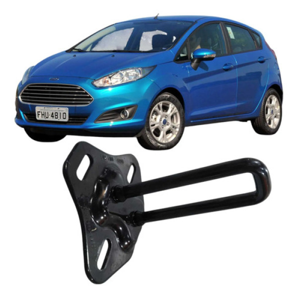 Batente Trava Banco Traseiro Esquerdo New Fiesta 2014 A 2018