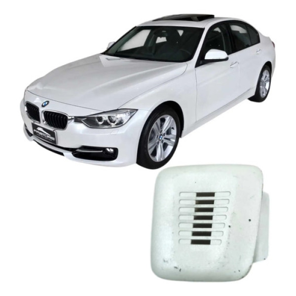 Acabamento De Microfone De Teto Bmw 320i 2.0 Original Branco