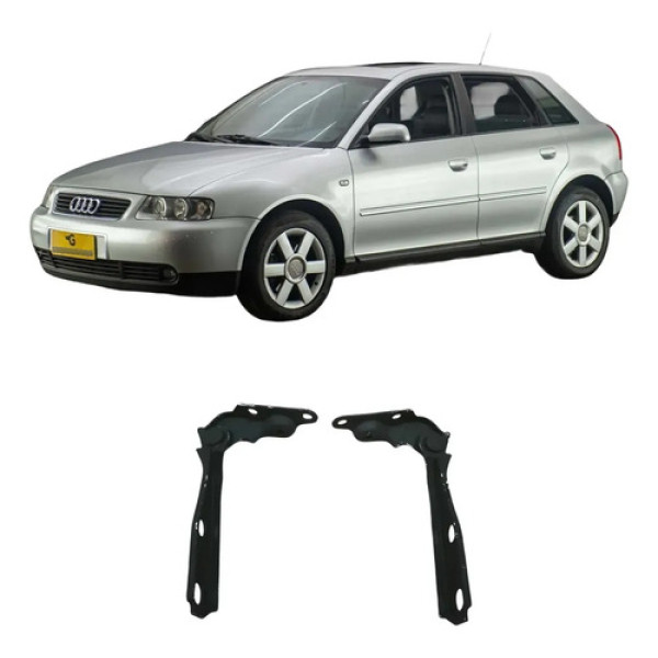 Par Dobradiça Capo Audi A3 2003  1.8 Automatico 8l0823801b