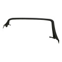 Moldura Porta Traseira Esquerda Gm Cruze Sedan 2014 95321398 Prateado