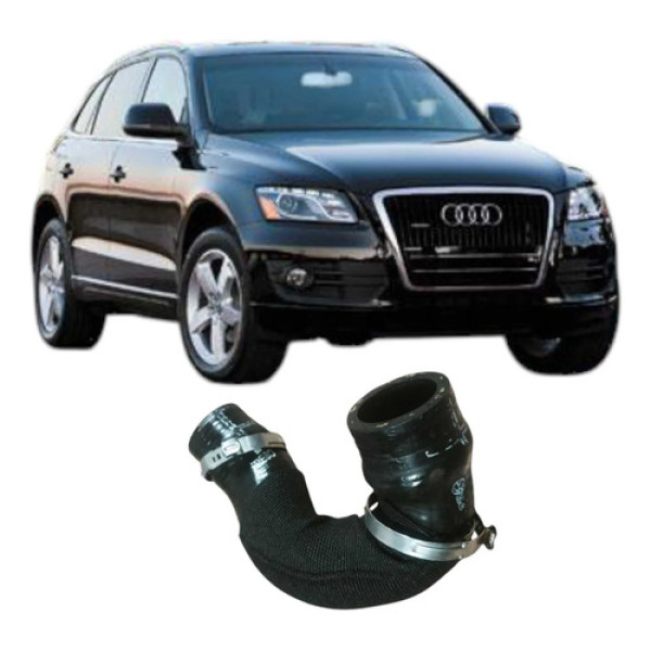 Mangueira Intercooler Audi Q5 2012 2.0 Aut Original Preto