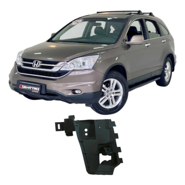 Suporte Parachoque Traseiro Honda Cr-v 2010 2.0 Original