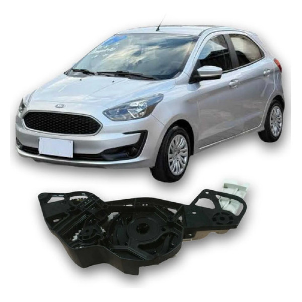 Engrenagem Caixa Ar Evaporadora Ford Ka 2019 1.0 3c Original