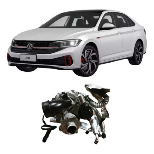 Turbina S Válvula Vw Jetta Gli 2.0 2023 06k145874t Original