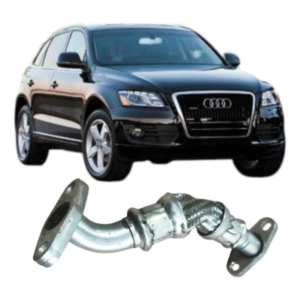 Cano Tubo Turbina Audi Q5 2012 2.0 Automatico Original