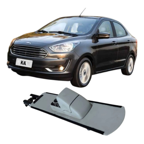 Regulador Altura Cinto Segurança Ford Ka 2018 Original Cinza
