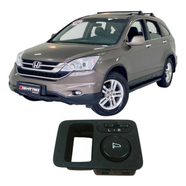 Botao Retrovisor Eletrico Honda Cr-v 2010 4004a