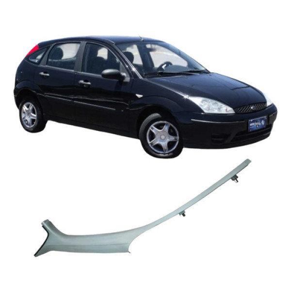 Acabamento Coluna Esquerda Ford Focus 2009 1.6 Original 