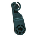 Acabamento Caixa Ar Peugeot 207 2009 1.4 Original  Preto