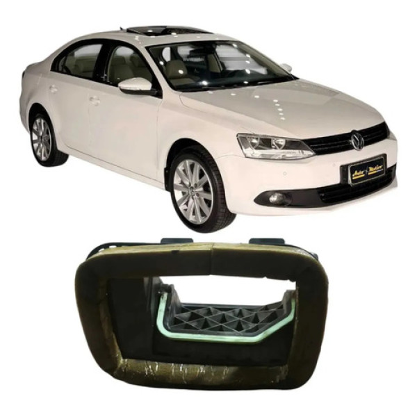 Acabamento Caixa Ar Condicionado Vw Jetta 2013 999166d Preto