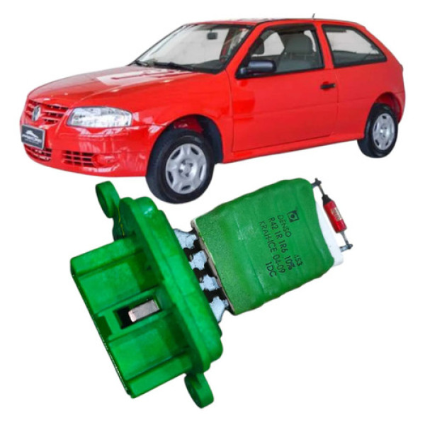 Resistência Ar Condicionado Volkswagen Gol 1.0 2011 R421r1r6