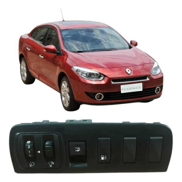 Botão Comando Luz Renault Fluence 2014 2.0 Original 