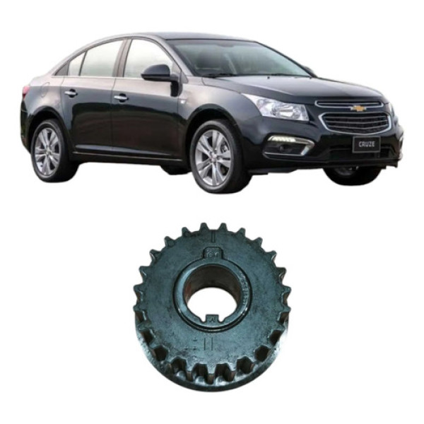 Engrenagem Do Virabrequim Cruze 1.8 Automatico 2015 55575221