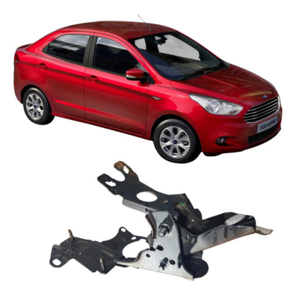 Suporte Pedais Ford Ka 1.0 3c 2018-2021 Original